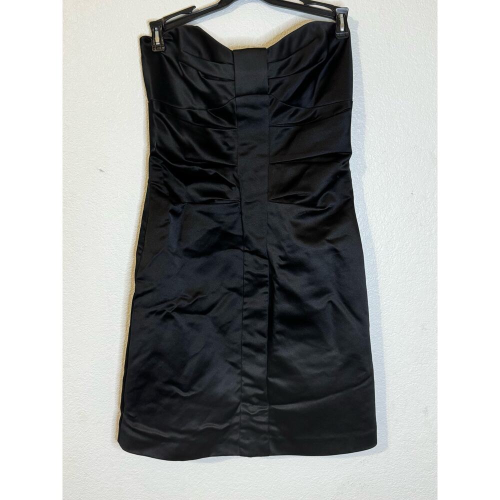 Max and Cleo Dress Cocktail Evening Strapless Sheath‎ Size 2